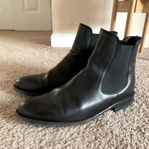 Thursday Boot Company Black Chelsea Boots